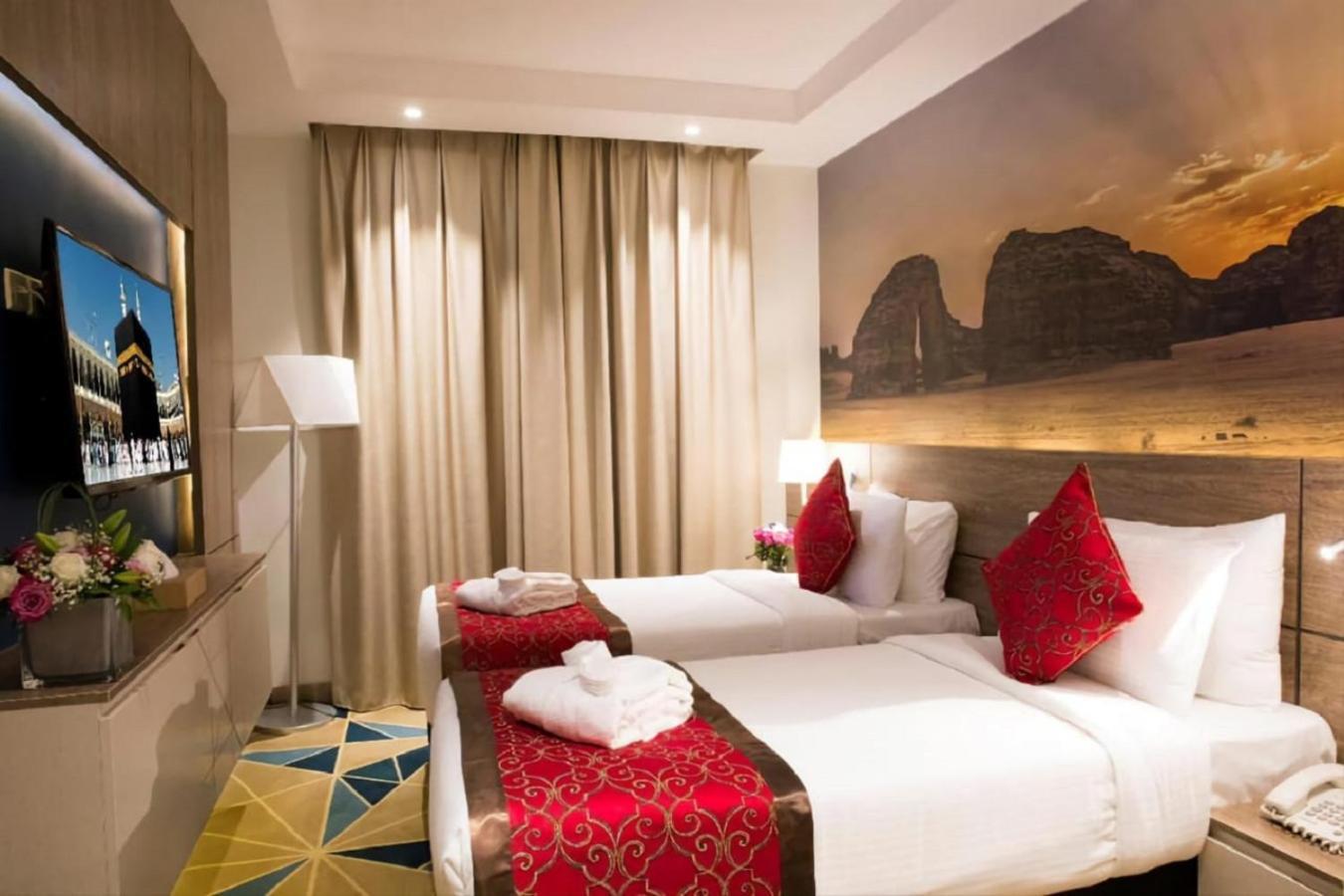 Hibatullah Hotel Makkah Mekka Eksteriør bilde