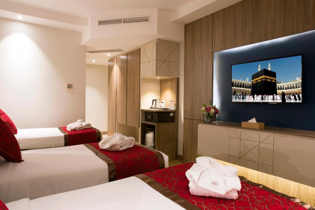 Hibatullah Hotel Makkah Mekka Eksteriør bilde